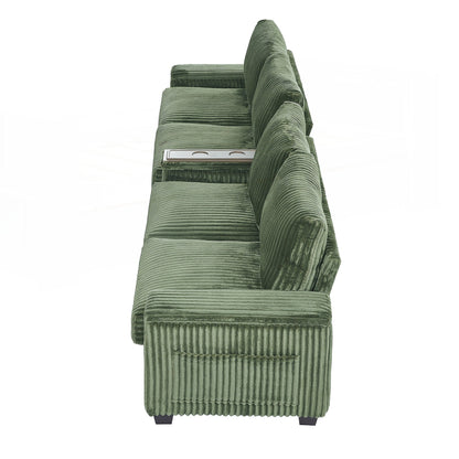 133inch 4-seater Corduroy Sofa Couch