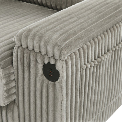133inch 4-seater Corduroy Sofa Couch