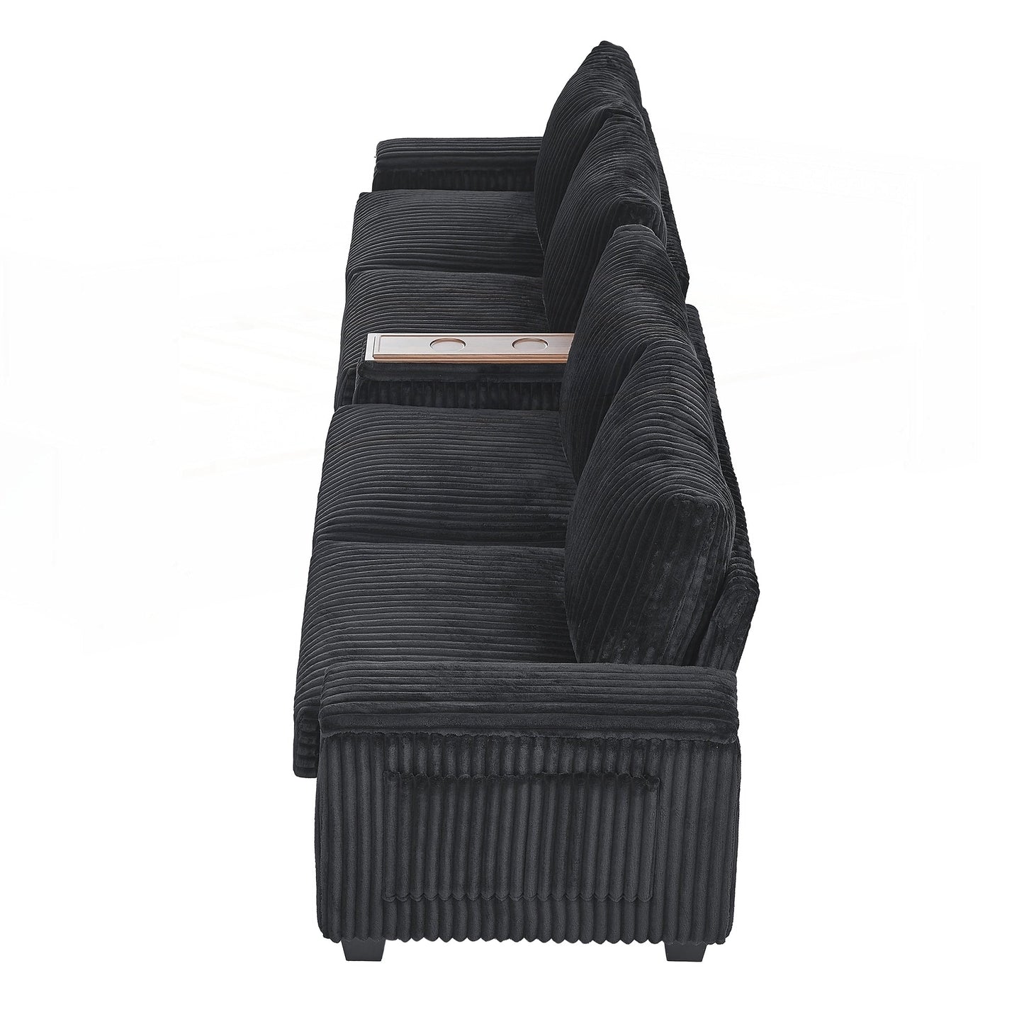 133inch 4-seater Corduroy Sofa Couch