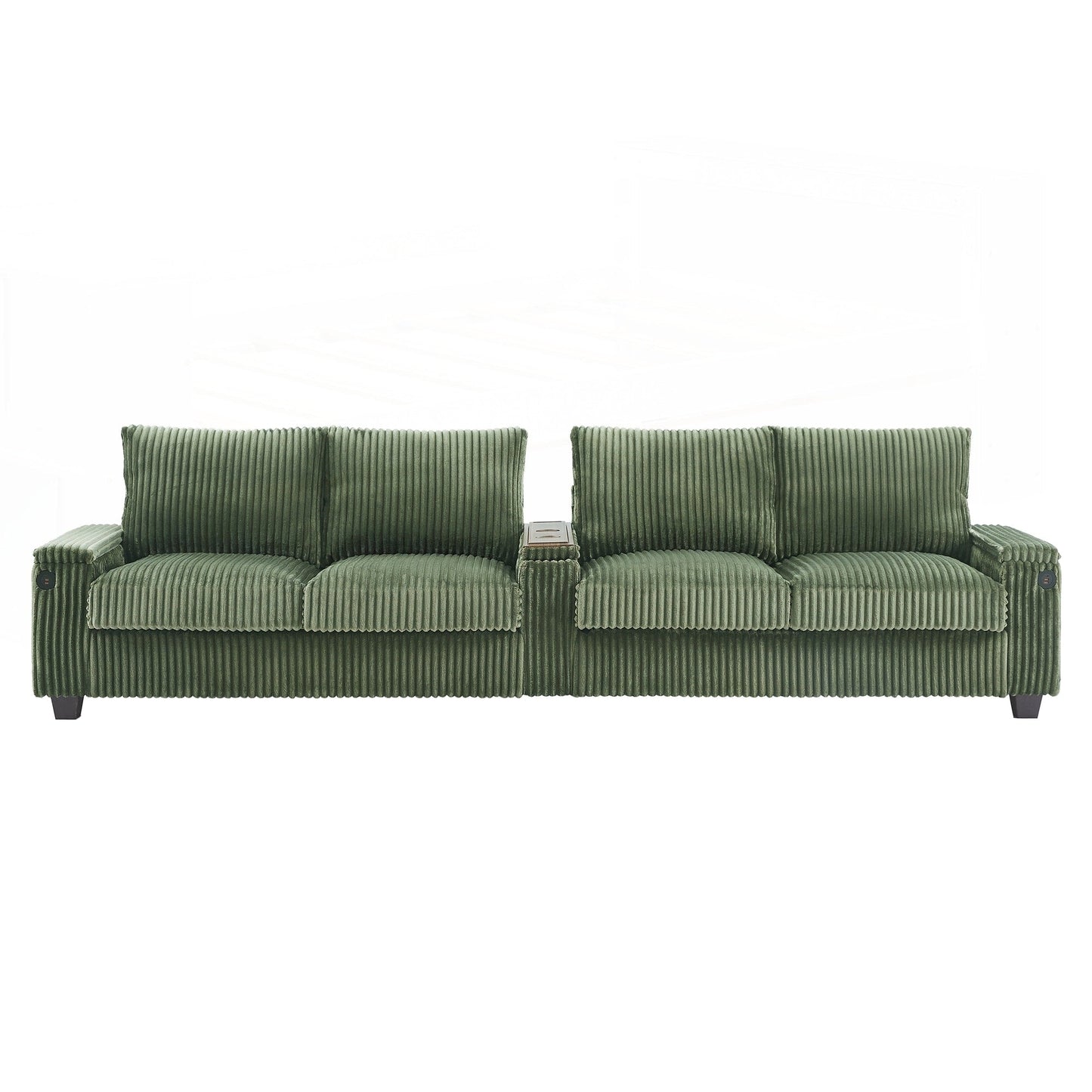 133inch 4-seater Corduroy Sofa Couch