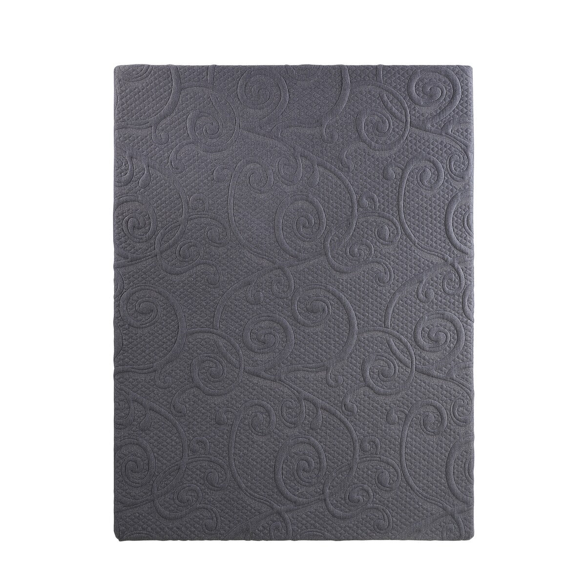14-inch Queen Size Bed Mattress Gel-Infused Memory Foam Hybrid Mattress, Dark Gray, Mattress in a Box, Medium Firm Comfort