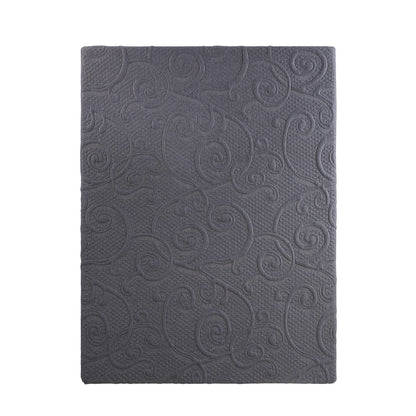 14-inch Queen Size Bed Mattress Gel-Infused Memory Foam Hybrid Mattress, Dark Gray, Mattress in a Box, Medium Firm Comfort