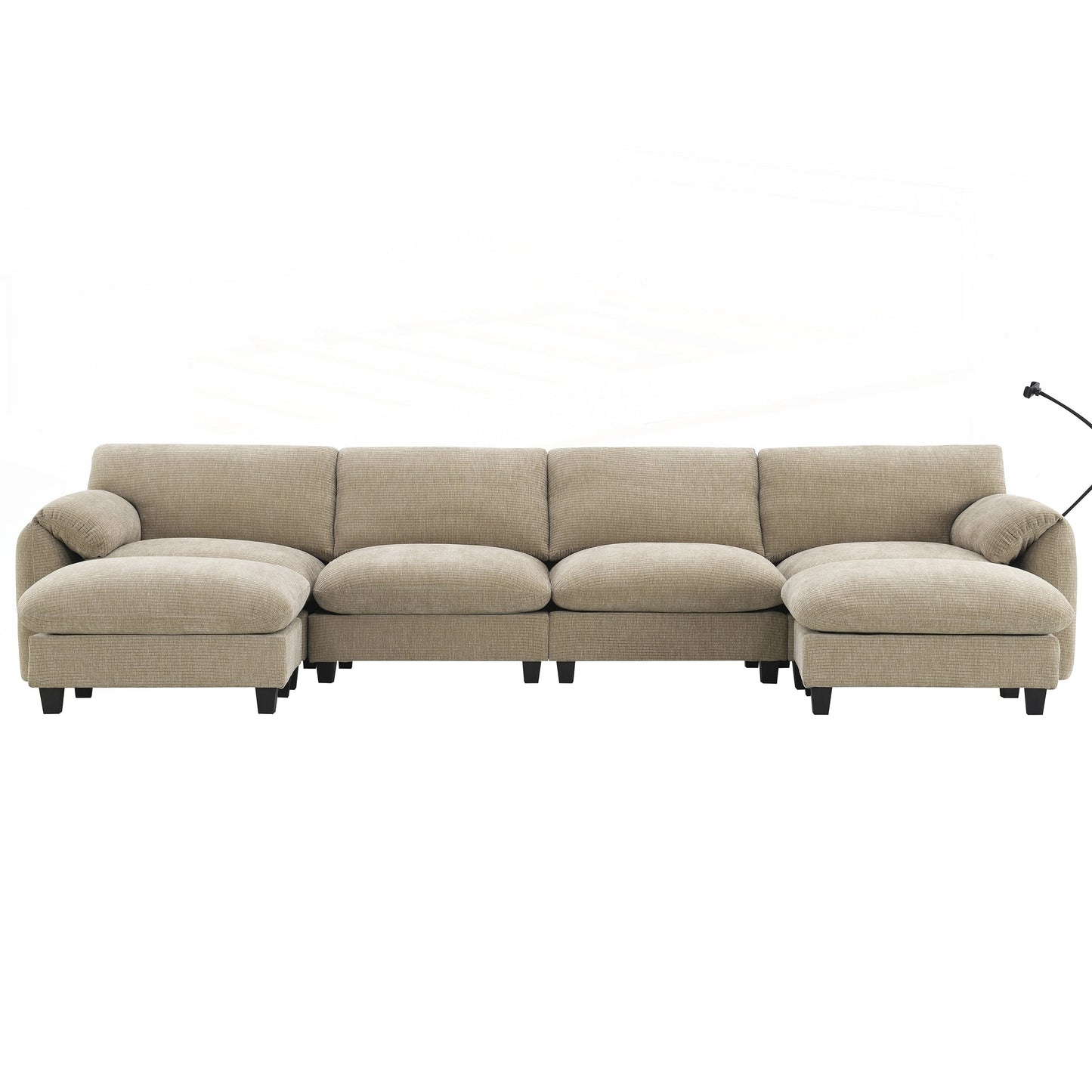 140 Inch Modular Sectional Sofa