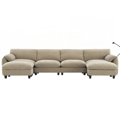 140 Inch Modular Sectional Sofa
