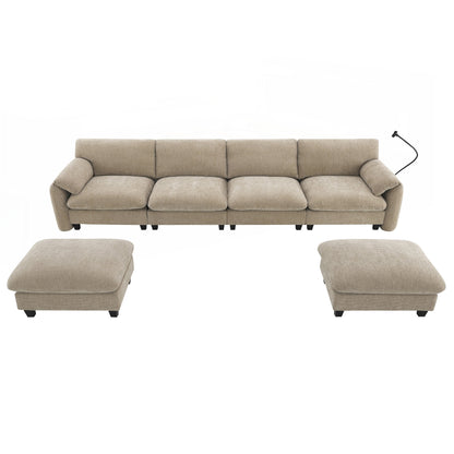 140 Inch Modular Sectional Sofa