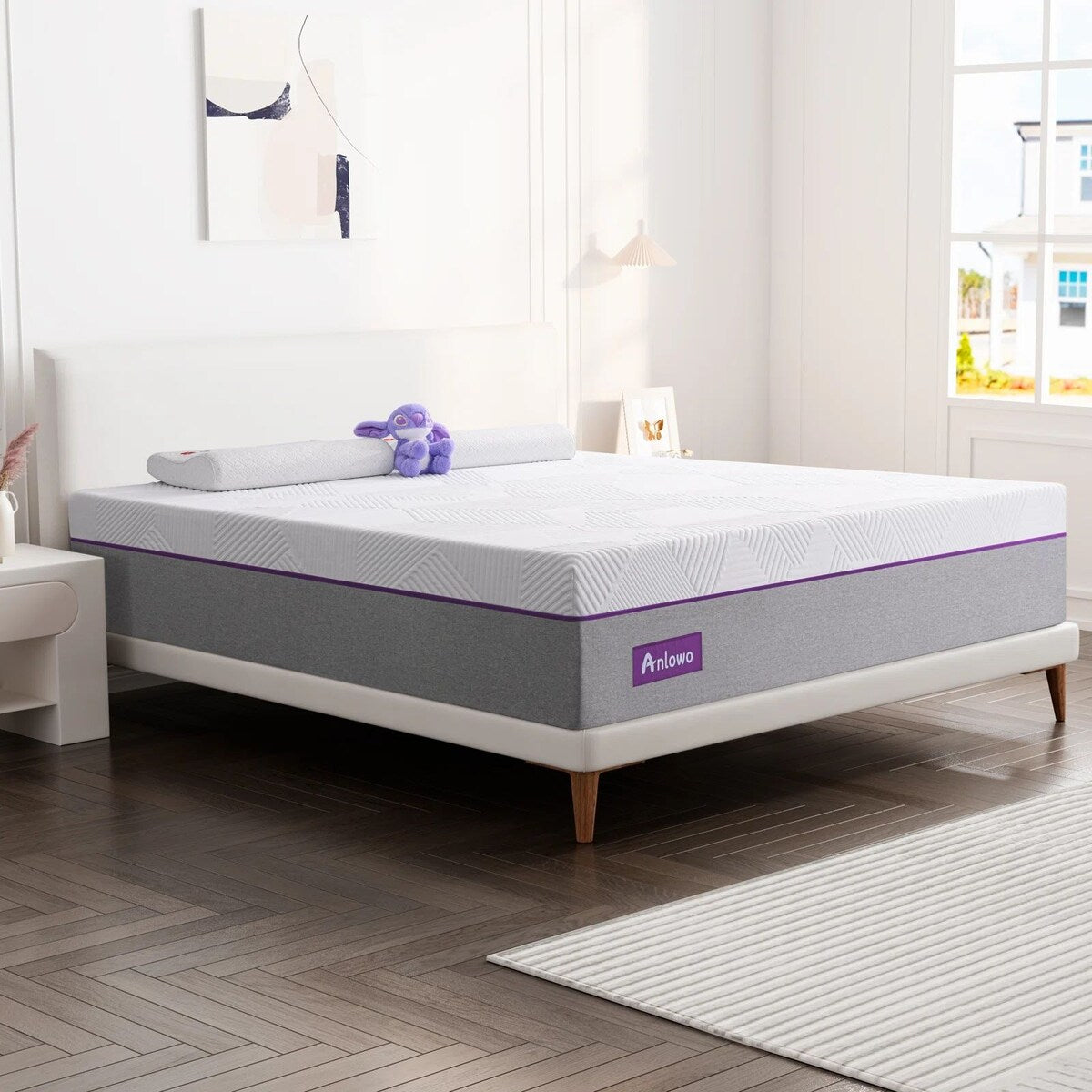 14'' Plush Gel Memory Foam Mattress in a Box