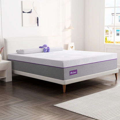 14'' Plush Gel Memory Foam Mattress in a Box