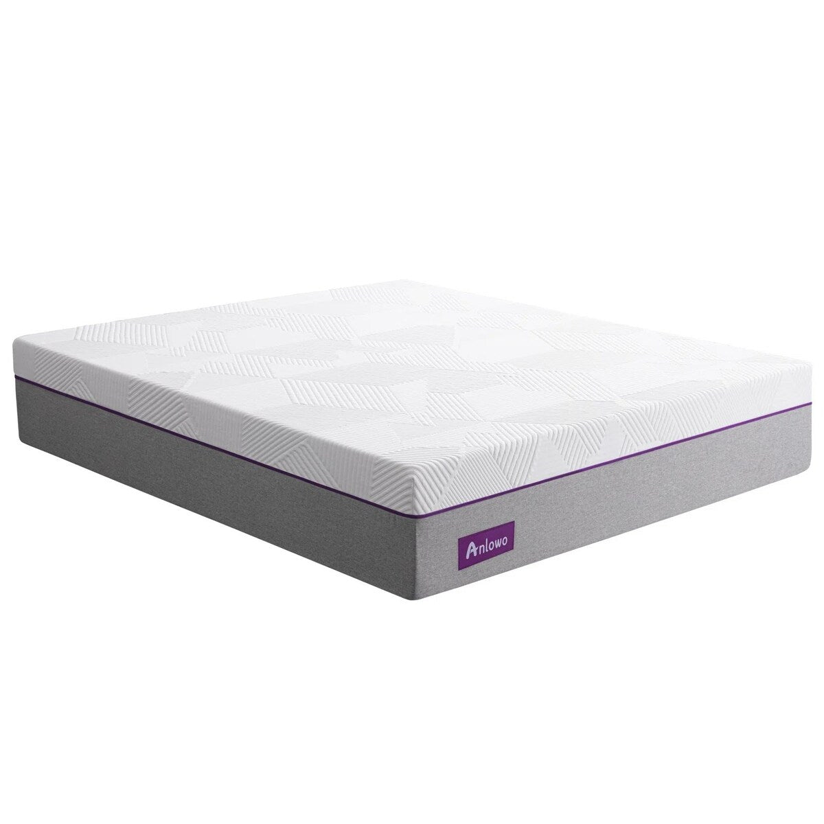 14'' Plush Gel Memory Foam Mattress in a Box
