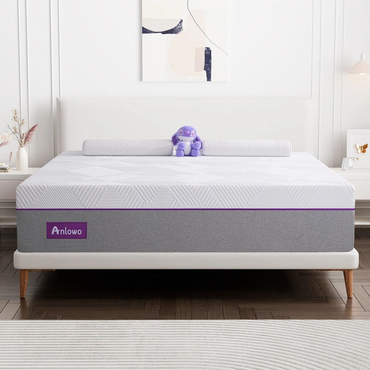 14'' Plush Gel Memory Foam Mattress in a Box