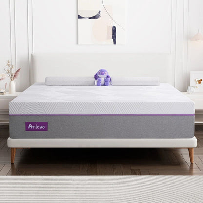 14'' Plush Gel Memory Foam Mattress in a Box