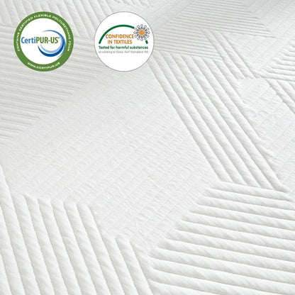 14'' Plush Gel Memory Foam Mattress in a Box