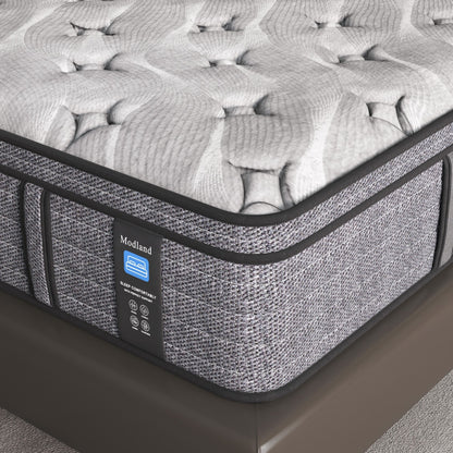 Modland 14'' Queen Hybrid Memory Foam Mattress in a Box - Pressure Relief & Motion Isolation, CertiPUR-US for Back Pain Relief