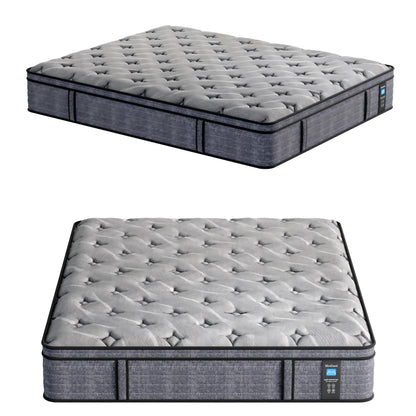 Modland 14'' Queen Hybrid Memory Foam Mattress in a Box - Pressure Relief & Motion Isolation, CertiPUR-US for Back Pain Relief
