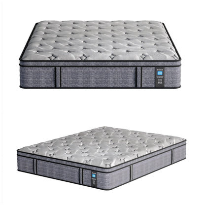 Modland 14'' Queen Hybrid Memory Foam Mattress in a Box - Pressure Relief & Motion Isolation, CertiPUR-US for Back Pain Relief
