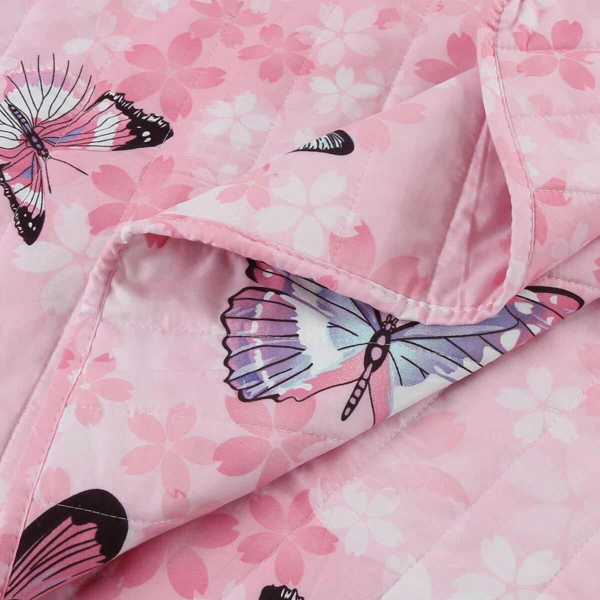 2/3 PCS Kids Bedspread Quilts Set for Teens Girls Comforter A77