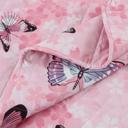 2/3 PCS Kids Bedspread Quilts Set for Teens Girls Comforter A77