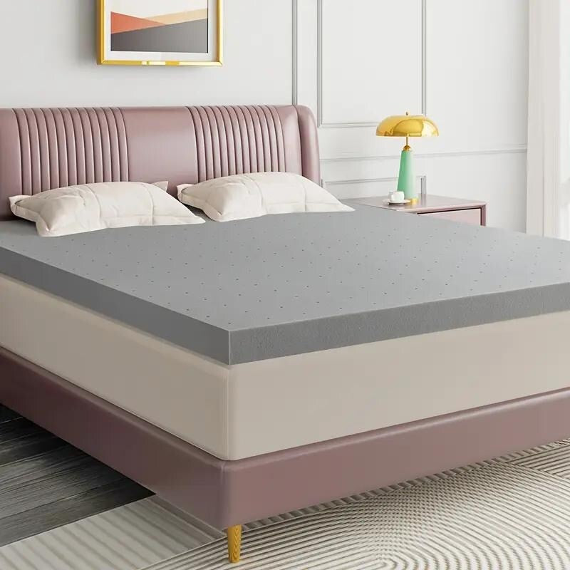 2 Inch Full Extra Firm Foam Topper High Density Back Support CertiPUR