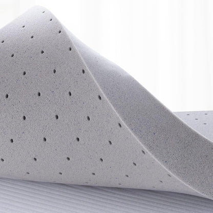 2 Inch Mattress Topper Queen,Gel Memory Foam Mattress Topper Double Bed Topper for Soft & Cooling Sleep, Pressure Relieve