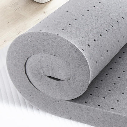 2 Inch Mattress Topper Queen,Gel Memory Foam Mattress Topper Double Bed Topper for Soft&Cooling Sleep,Pressure Relieve