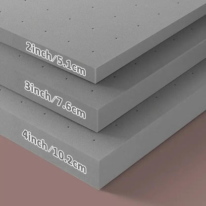 2 Inch Twin Extra Firm Foam Topper High Density Back Support CertiPUR