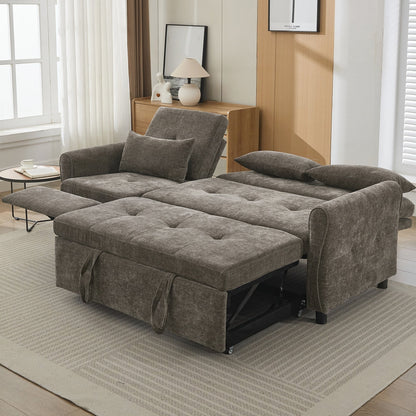 2-in-1 Sofa 82Inch Three-seater Sofa
