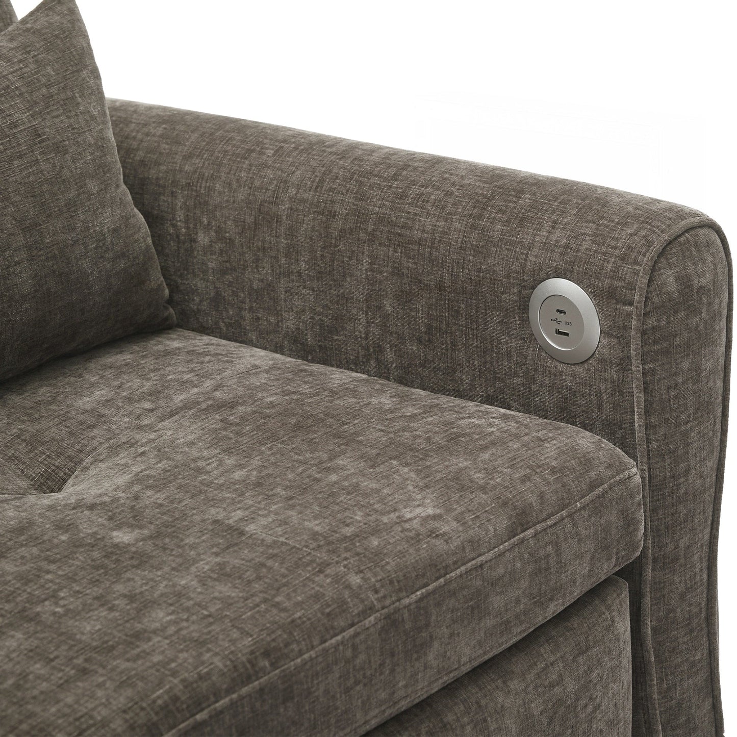 2-in-1 Sofa 82Inch Three-seater Sofa