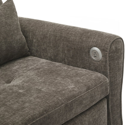 2-in-1 Sofa 82Inch Three-seater Sofa