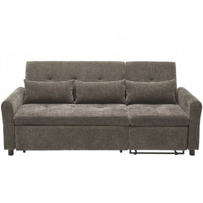 2-in-1 Sofa 82Inch Three-seater Sofa