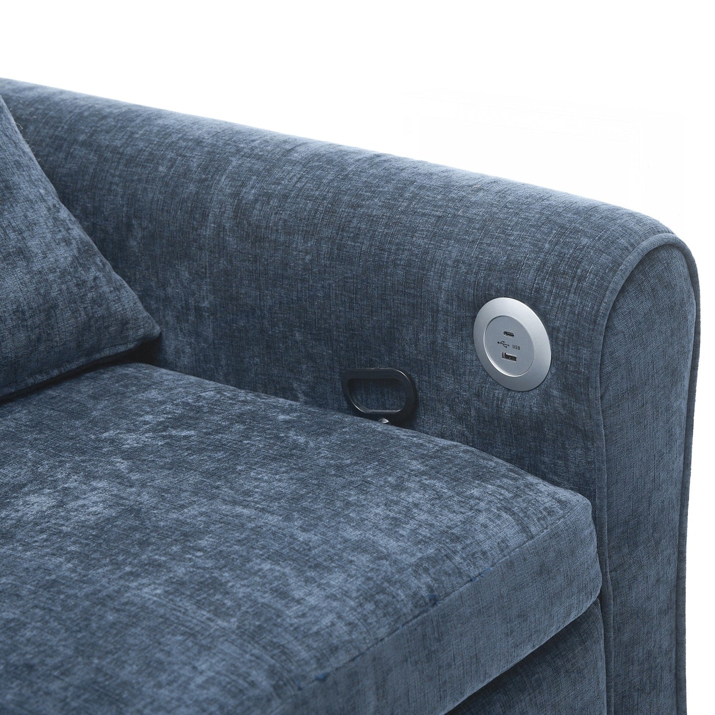 2-in-1 Sofa 82Inch Three-seater Sofa