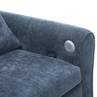2-in-1 Sofa 82Inch Three-seater Sofa