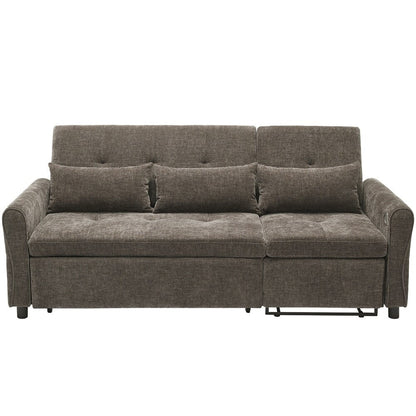 2-in-1 Sofa 82 Three-seater Sofa with a Sofa Bed