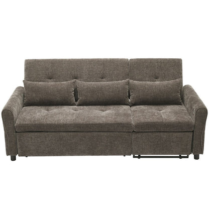 2-in-1 Sofa 82 Three-seater Sofa with a Sofa Bed