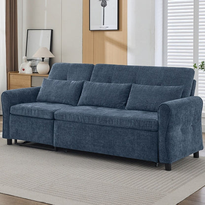 2-in-1 Sofa 82 Three-seater Sofa with a Sofa Bed