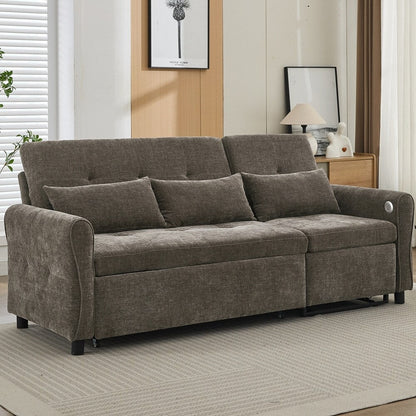2-in-1 Sofa 82 Three-seater Sofa with a Sofa Bed