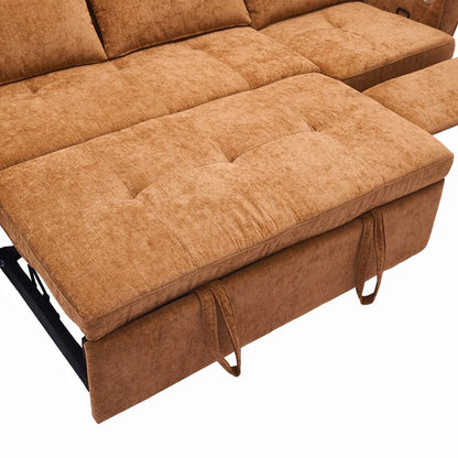 2-in-1 Sofa 82 Three-seater Sofa with a Sofa Bed