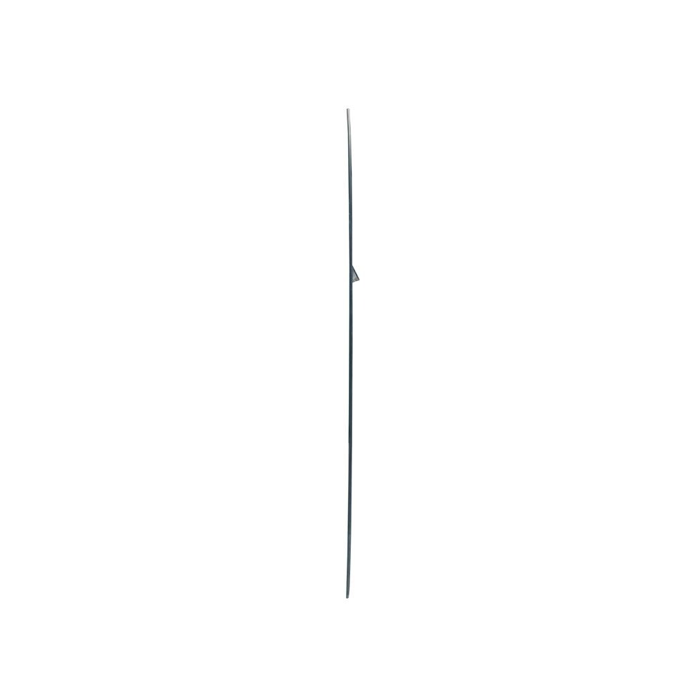 22 Round Frameless Bathroom Vanity Mirror - Mirrored Glass - 22 in.