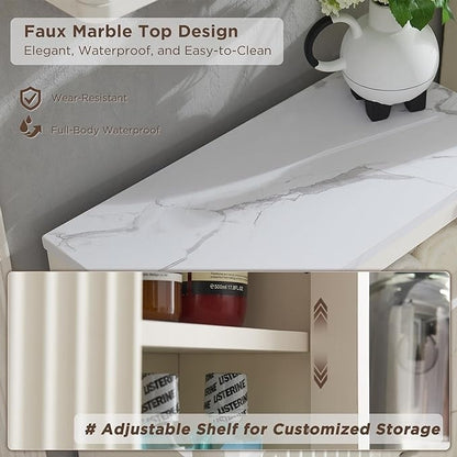 Modern Bathroom Wall Cabinet, Medicine Cabinet, Wall Storage Organizer