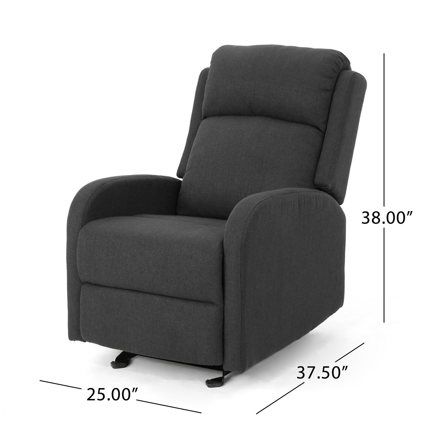 25 Wide Manual Rocker Standard Recliner