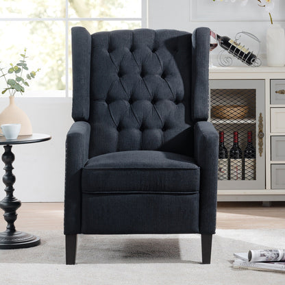 27.16 Wide Fabric Manual Wing Chair Recliner