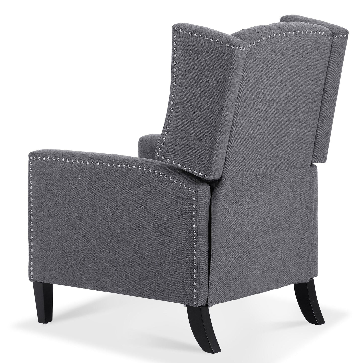27.16 Wide Fabric Manual Wing Chair Recliner