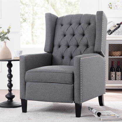 27.16 Wide Manual Wing Chair Recliner