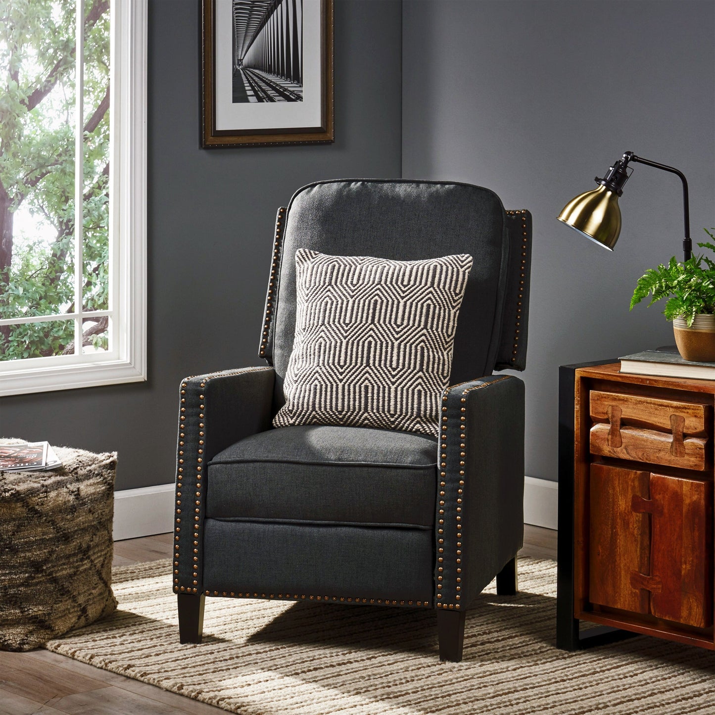 27.5 Wide Manual Standard Recliner