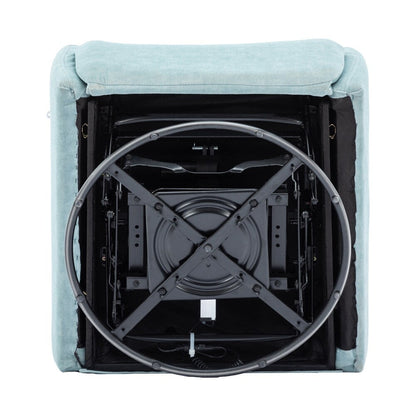 270 Degree Swivel Electric Recliner with a Phone Holder