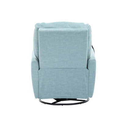 270 Degree Swivel Electric Recliner with a Phone Holder
