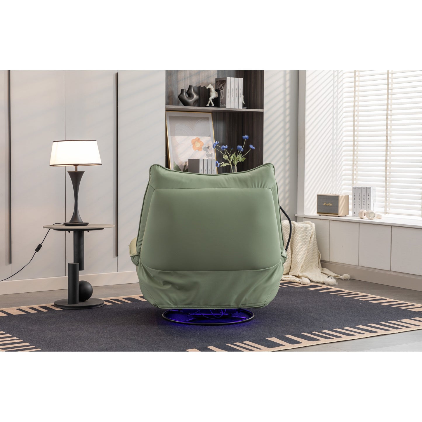 270 Swivel Glider Recliner Chair