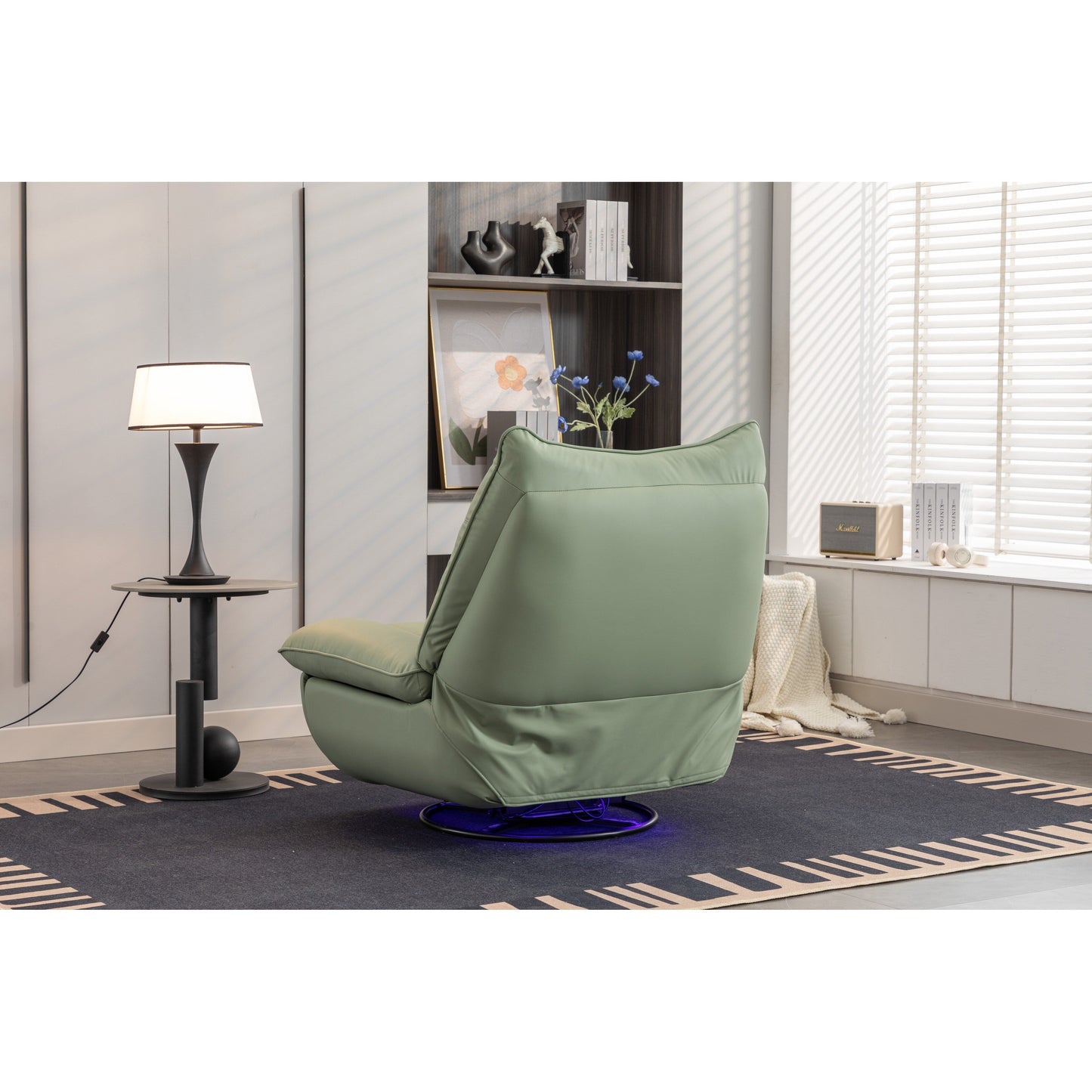 270 Swivel Glider Recliner Chair