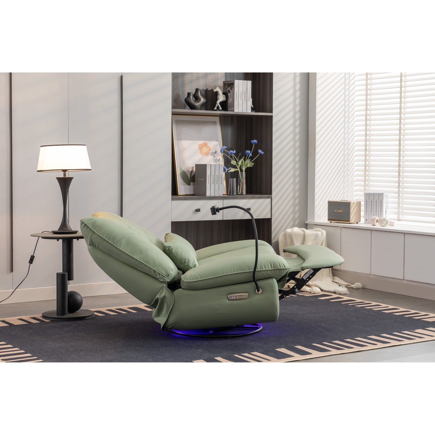 270 Swivel Glider Recliner Chair