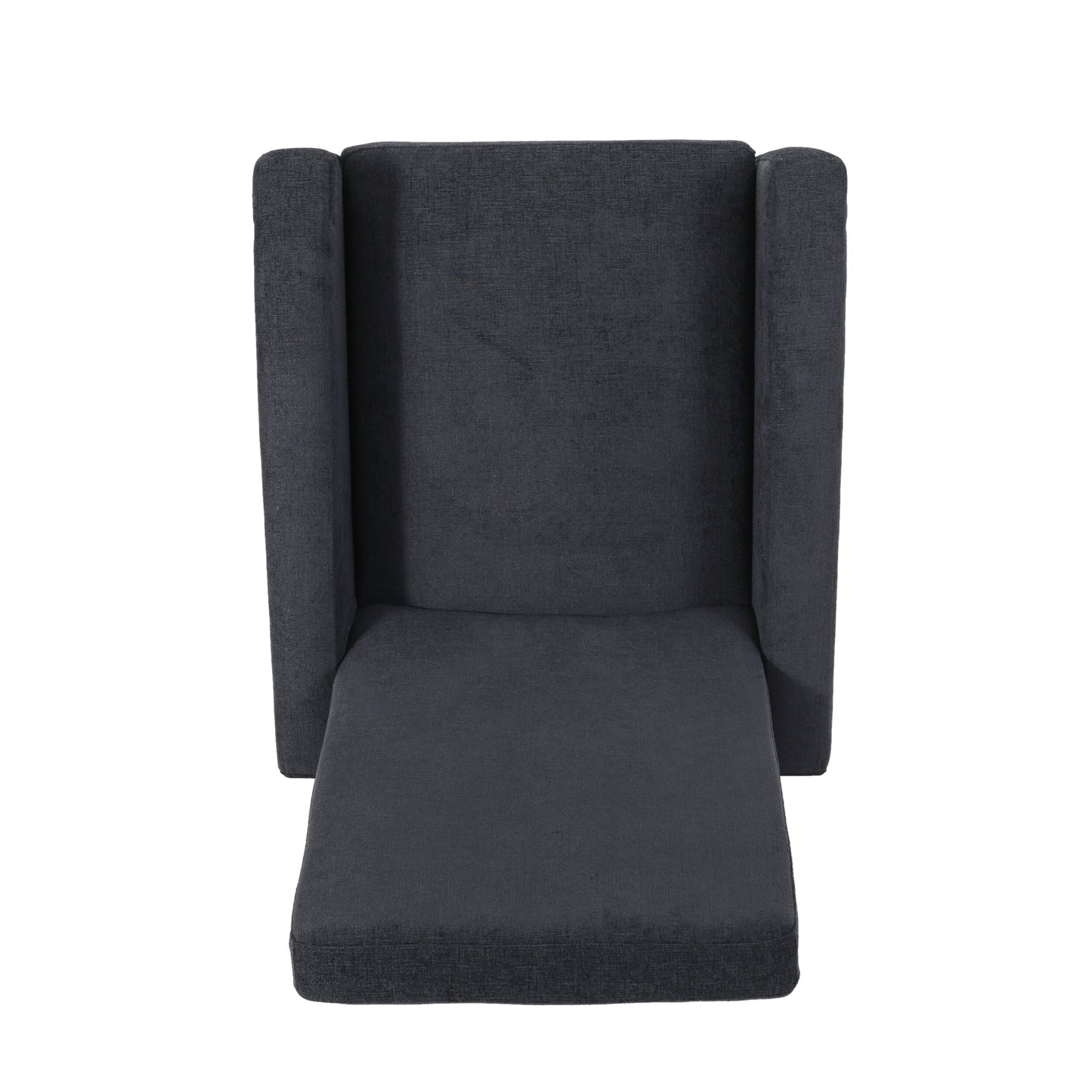 27'' Wide Wood Hand Manual Club Recliner