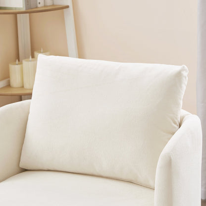 29.9inch Accent Barrel Armchair