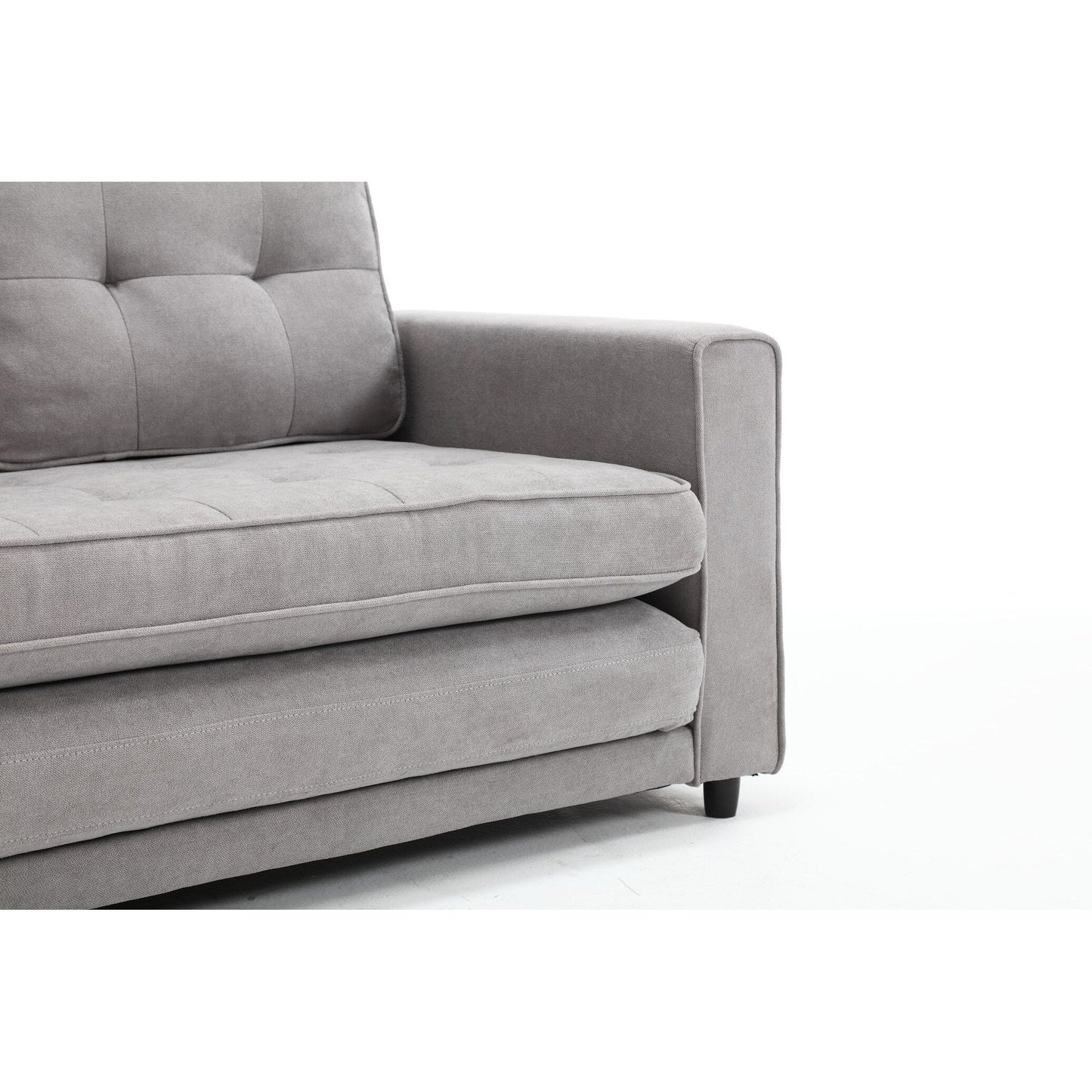 3 Fold Convertible Futon Couch Sleeper Sofa Bed